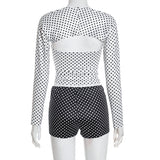 Polka Dot Cut-Out 3 Piece Set