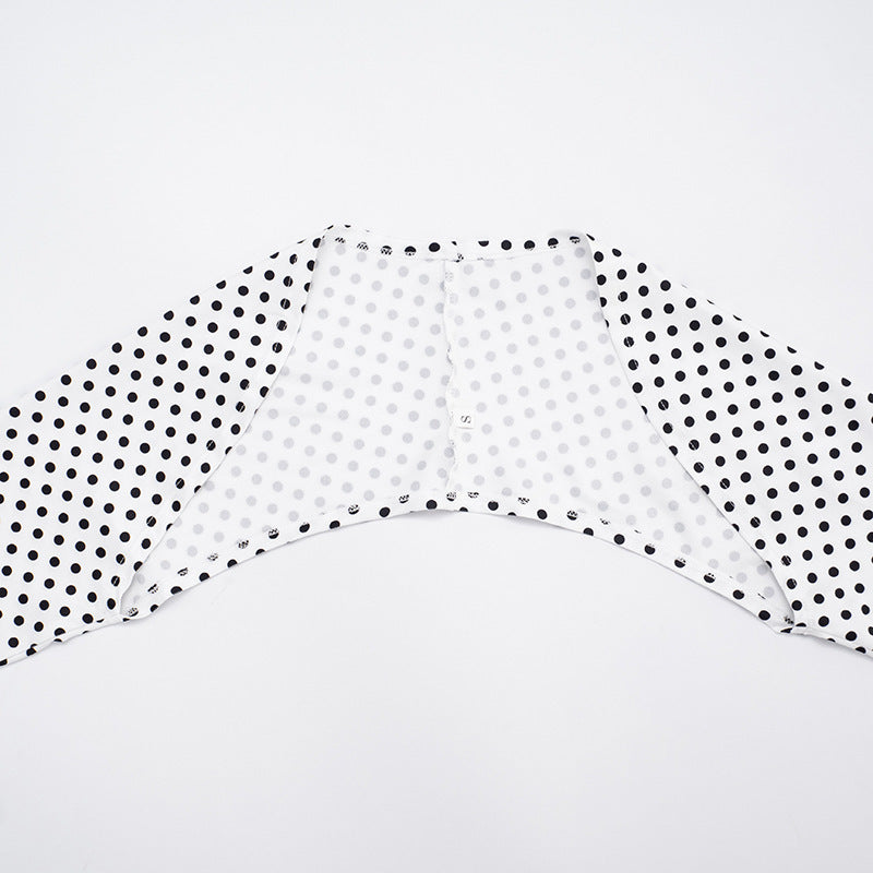 Polka Dot Cut-Out 3 Piece Set