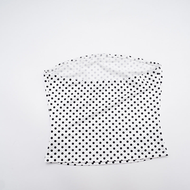 Polka Dot Cut-Out 3 Piece Set