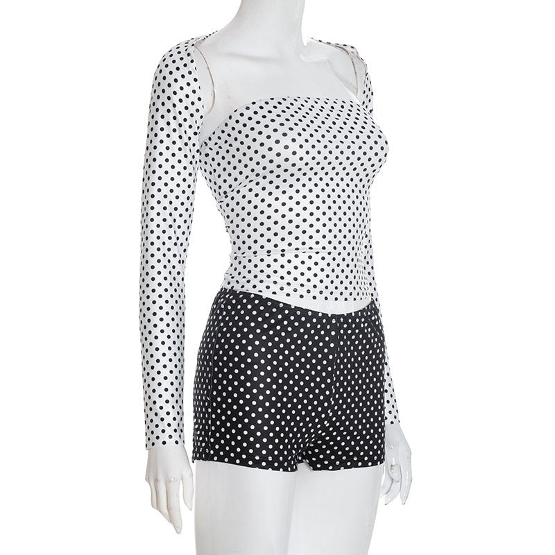 Polka Dot Cut-Out 3 Piece Set