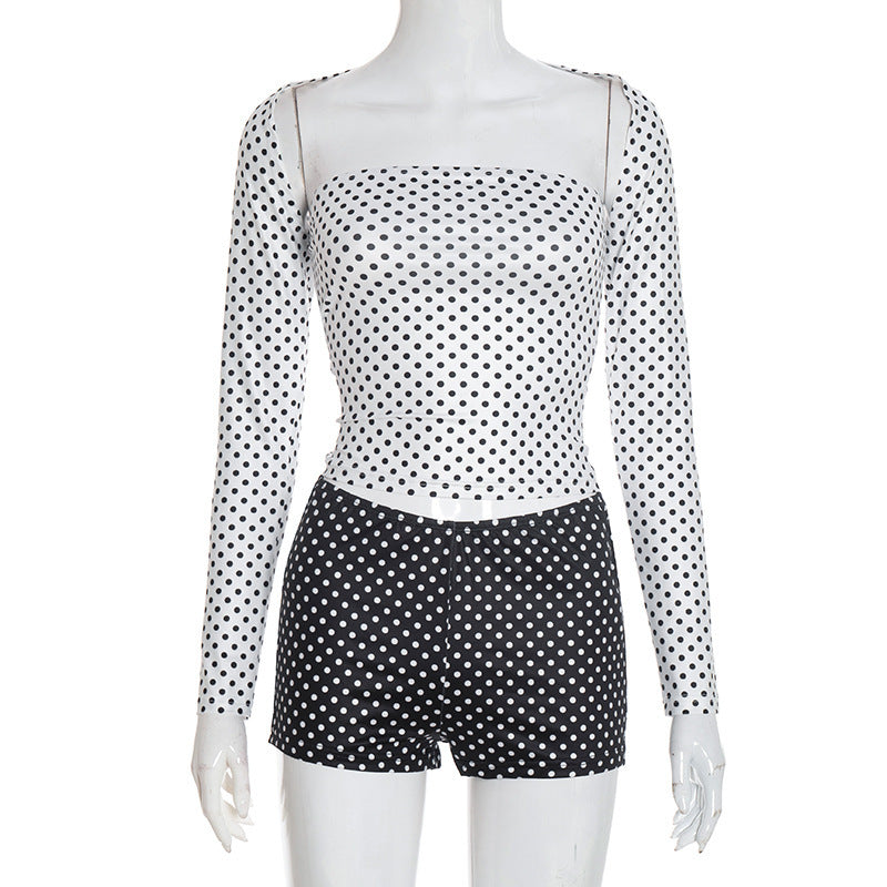 Polka Dot Cut-Out 3 Piece Set