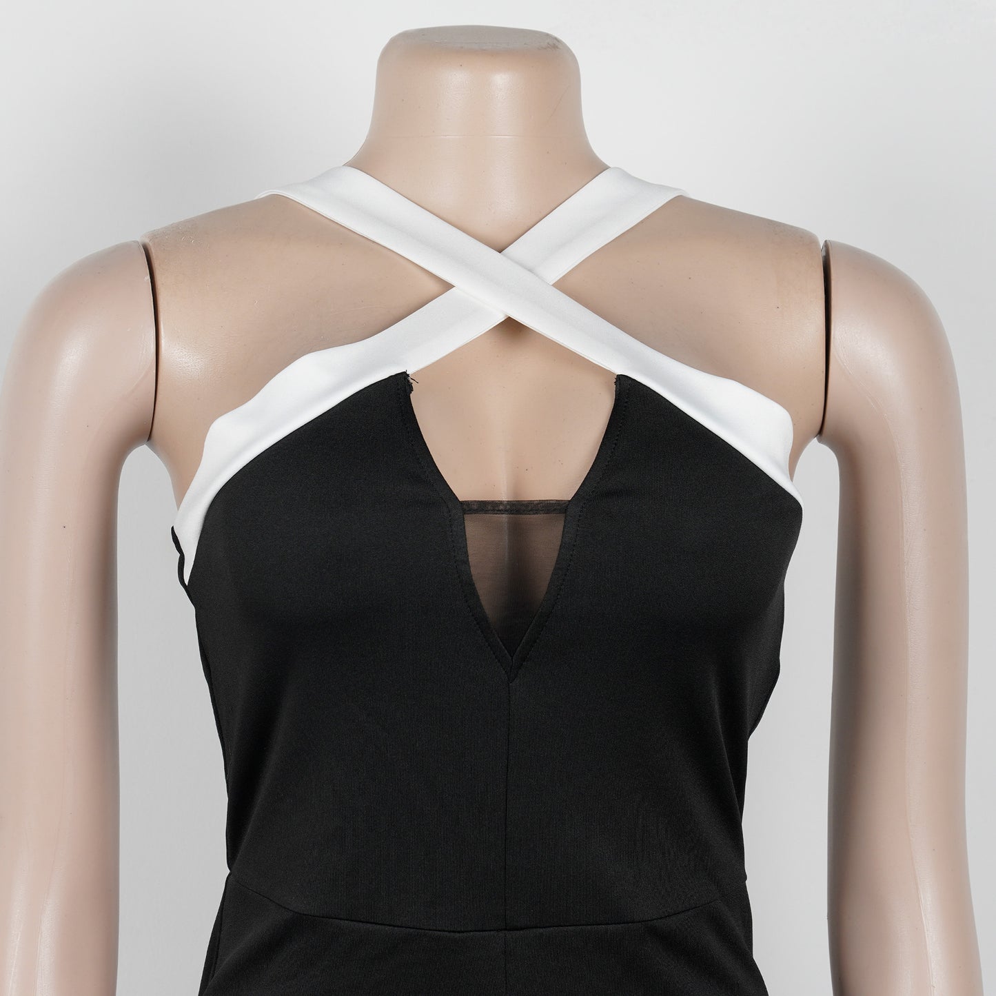 Jumpsuit with Accents and Pockets