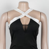 Jumpsuit with Accents and Pockets