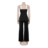 Jumpsuit with Accents and Pockets