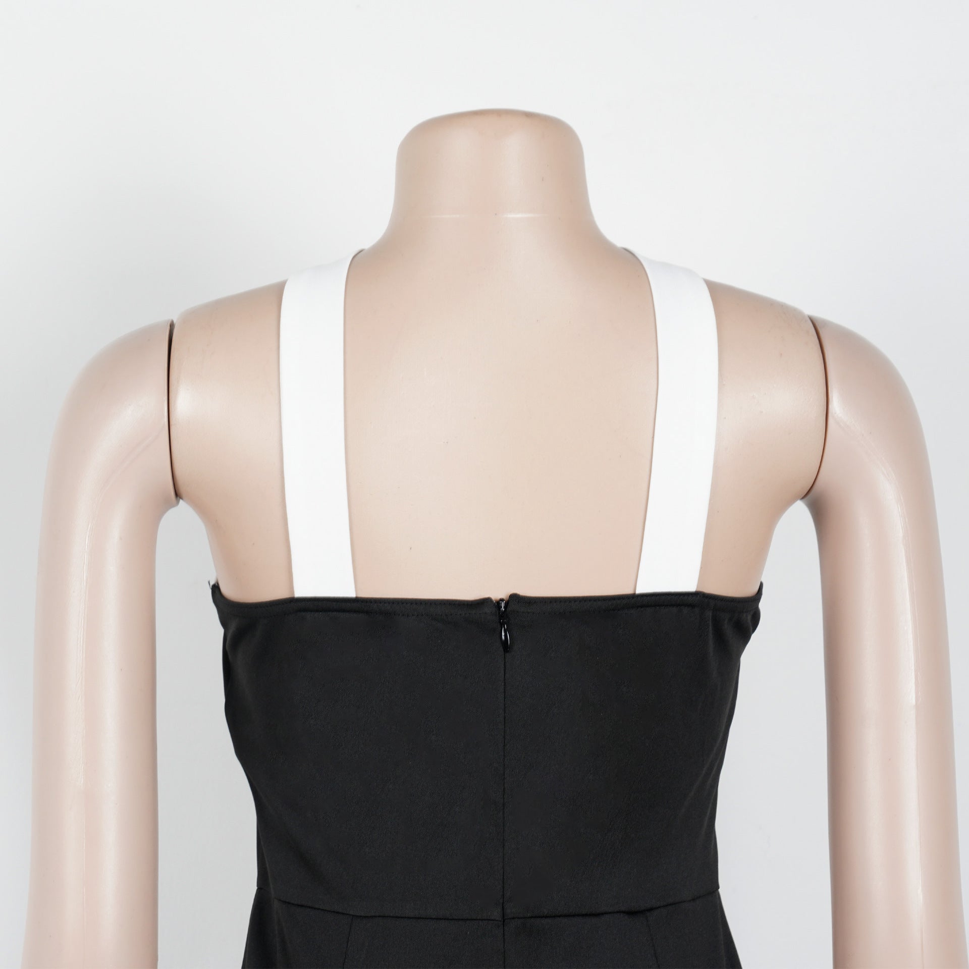 Jumpsuit with Accents and Pockets
