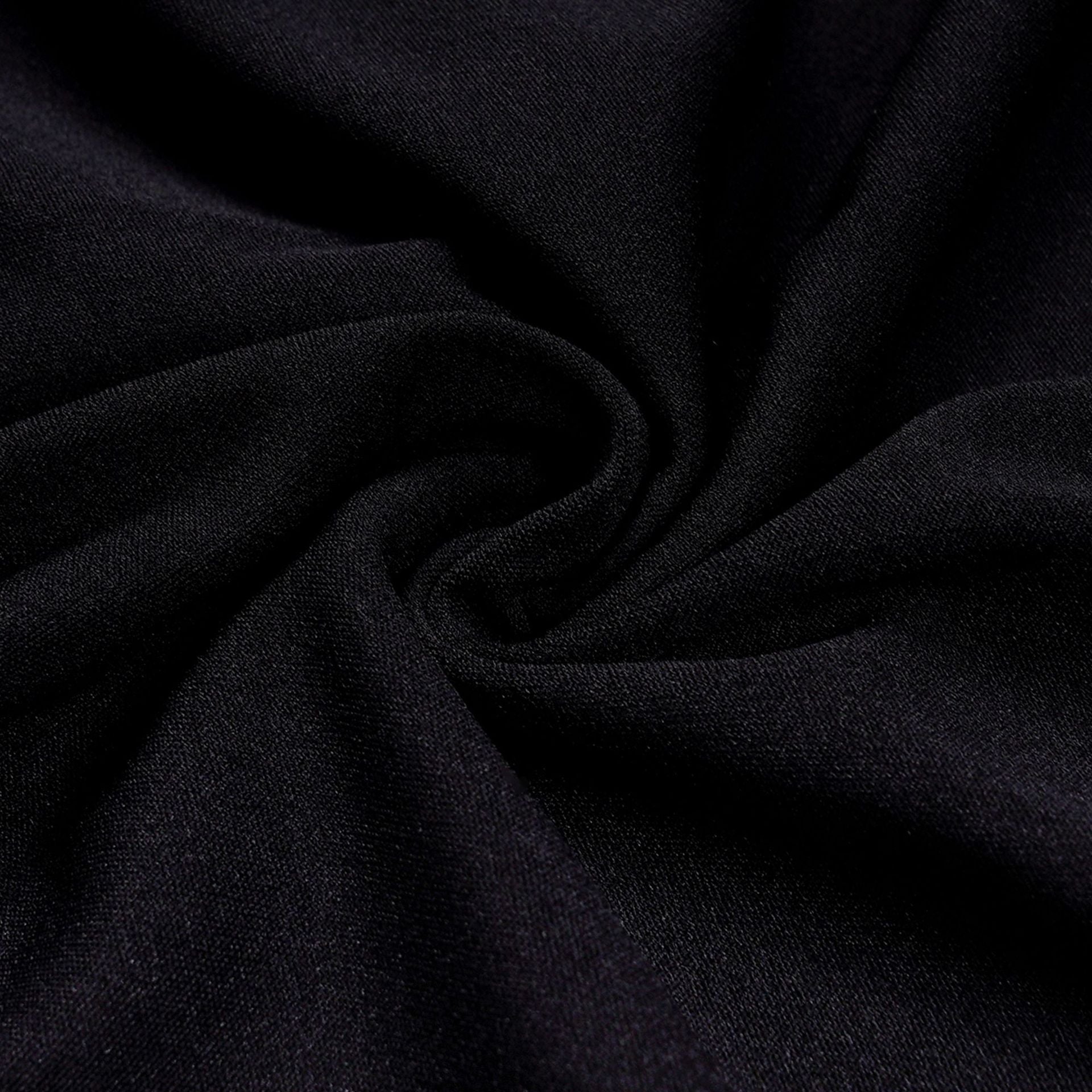 Dress with Short Sleeves and Pleated Skirt