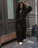 Edgy Streetwear Set