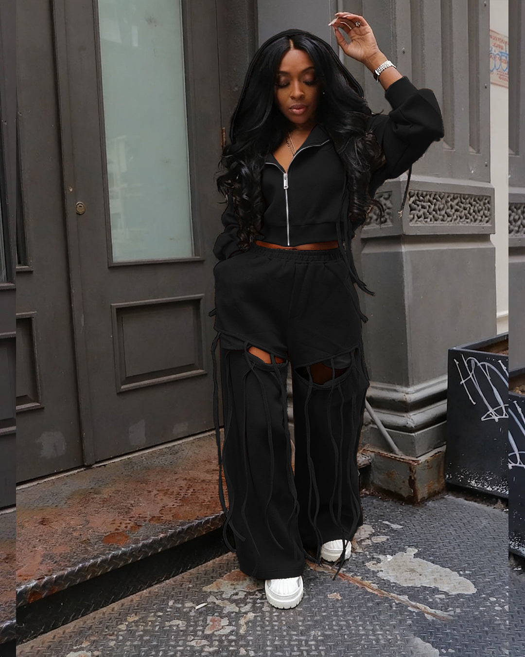 Edgy Streetwear Set