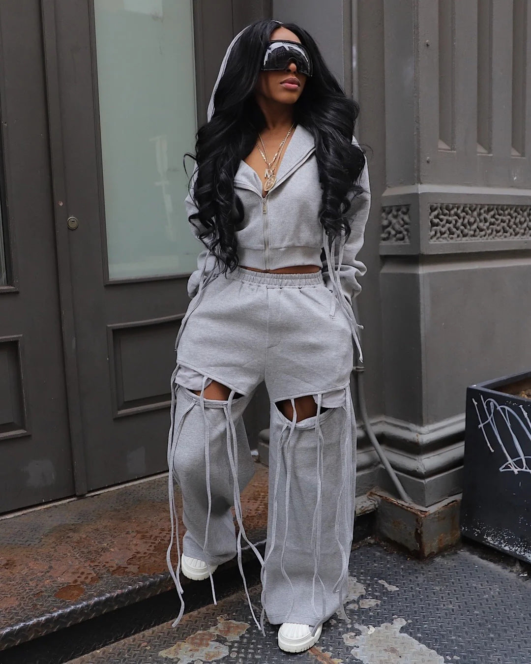 Edgy Streetwear Set