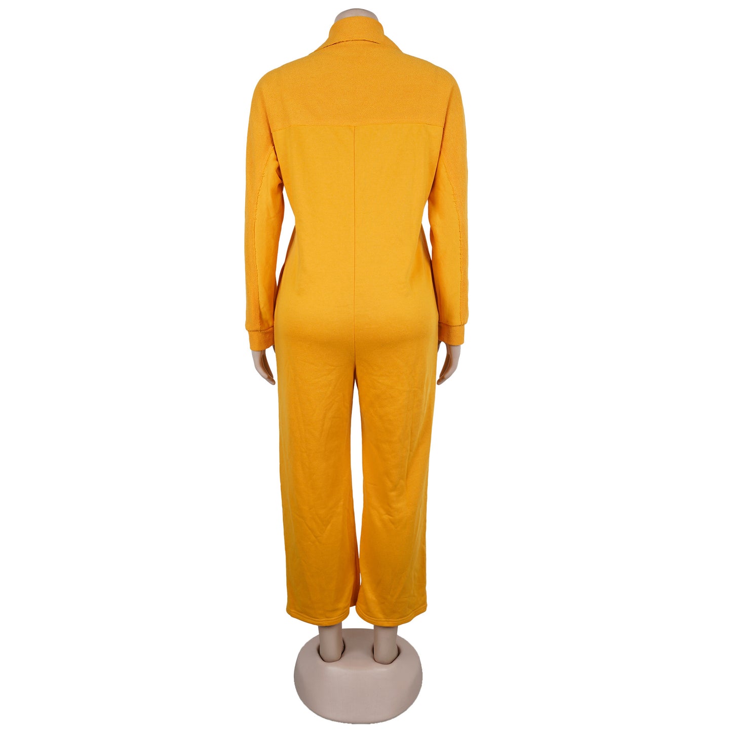 Oversized Utility Jumpsuit with Pockets