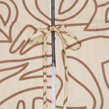 Abstract Print Lounge Set