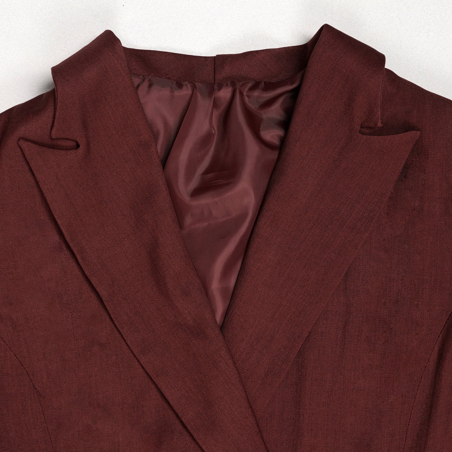 Blazer Suit with Wide-Leg Pants