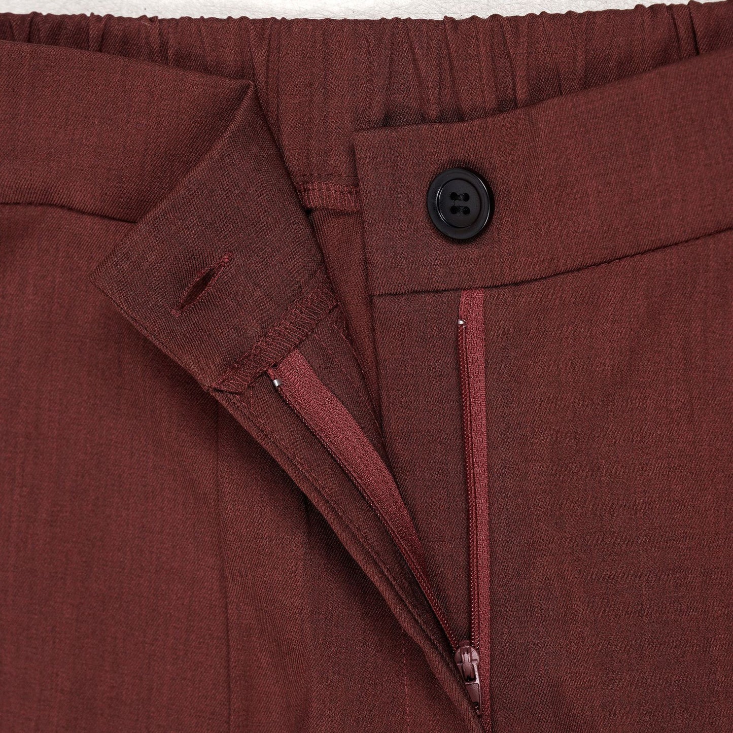 Blazer Suit with Wide-Leg Pants