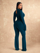 Elegant Sets with Flared Pants