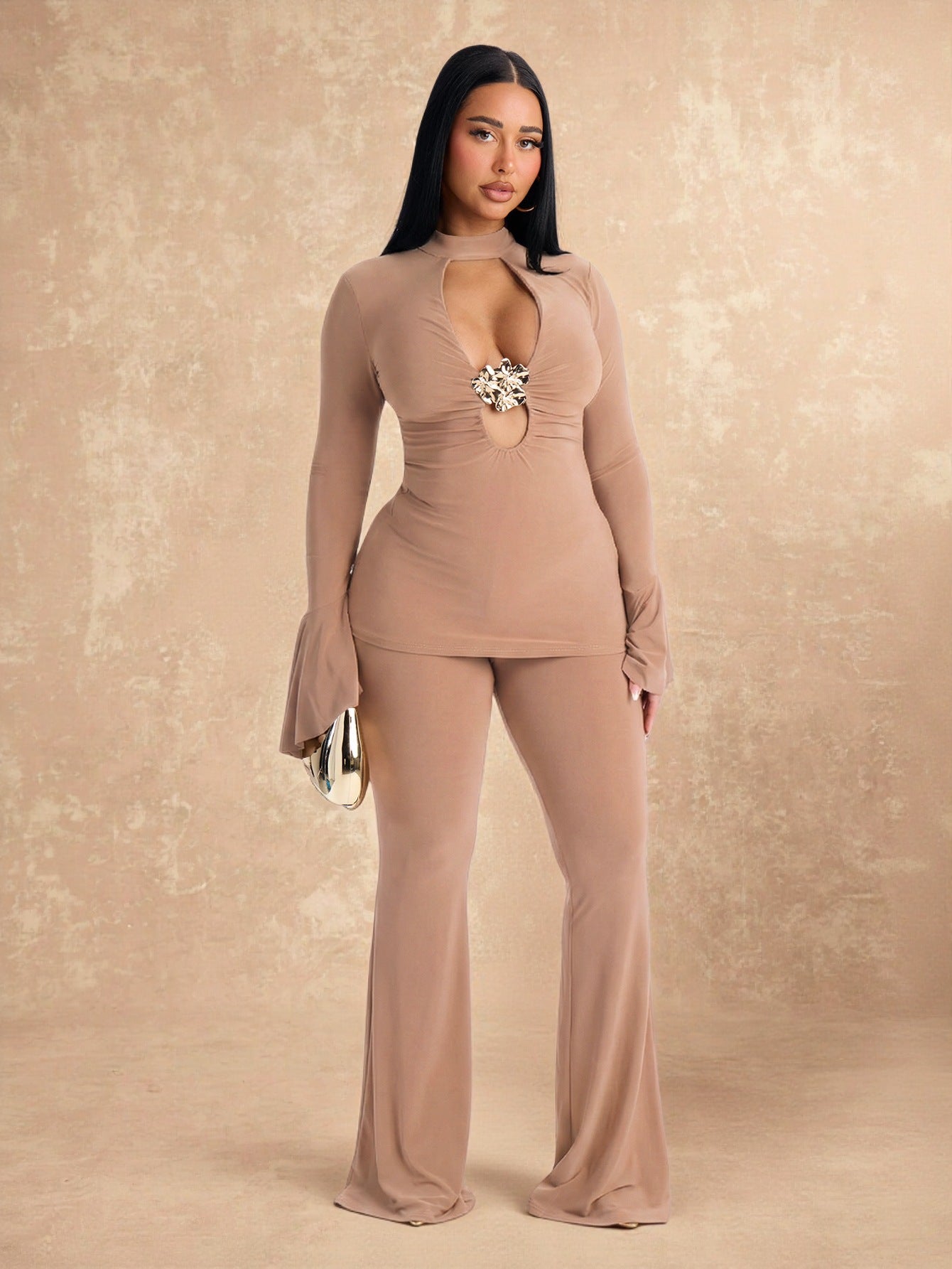 Elegant Sets with Flared Pants