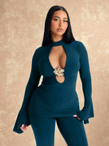Elegant Sets with Flared Pants