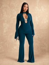 Elegant Sets with Flared Pants