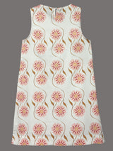 Chic Floral Sleeveless Dress
