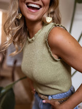 Glamorous Sleeveles Top