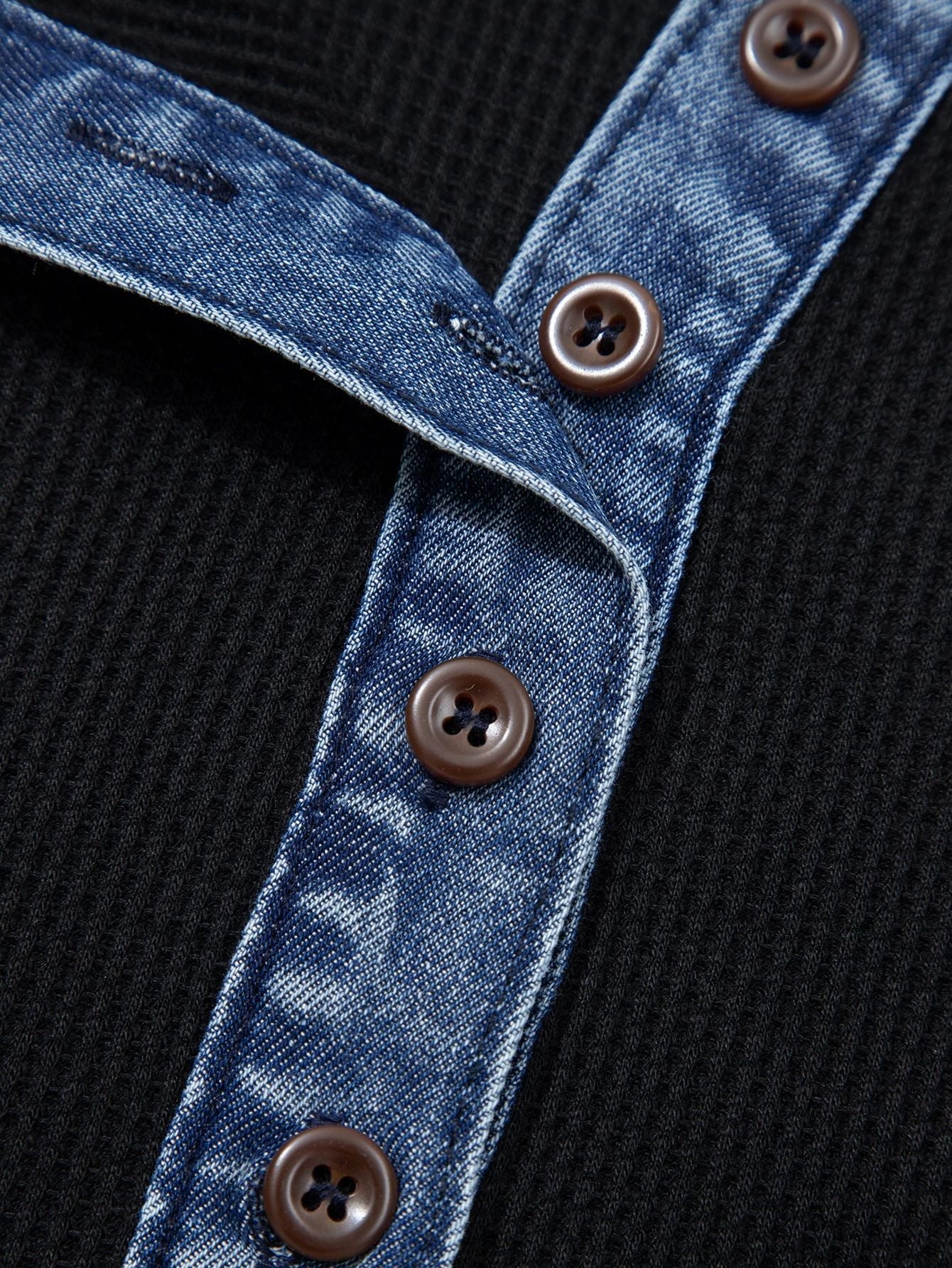 Casual Contrast-Trim Polo Shirt