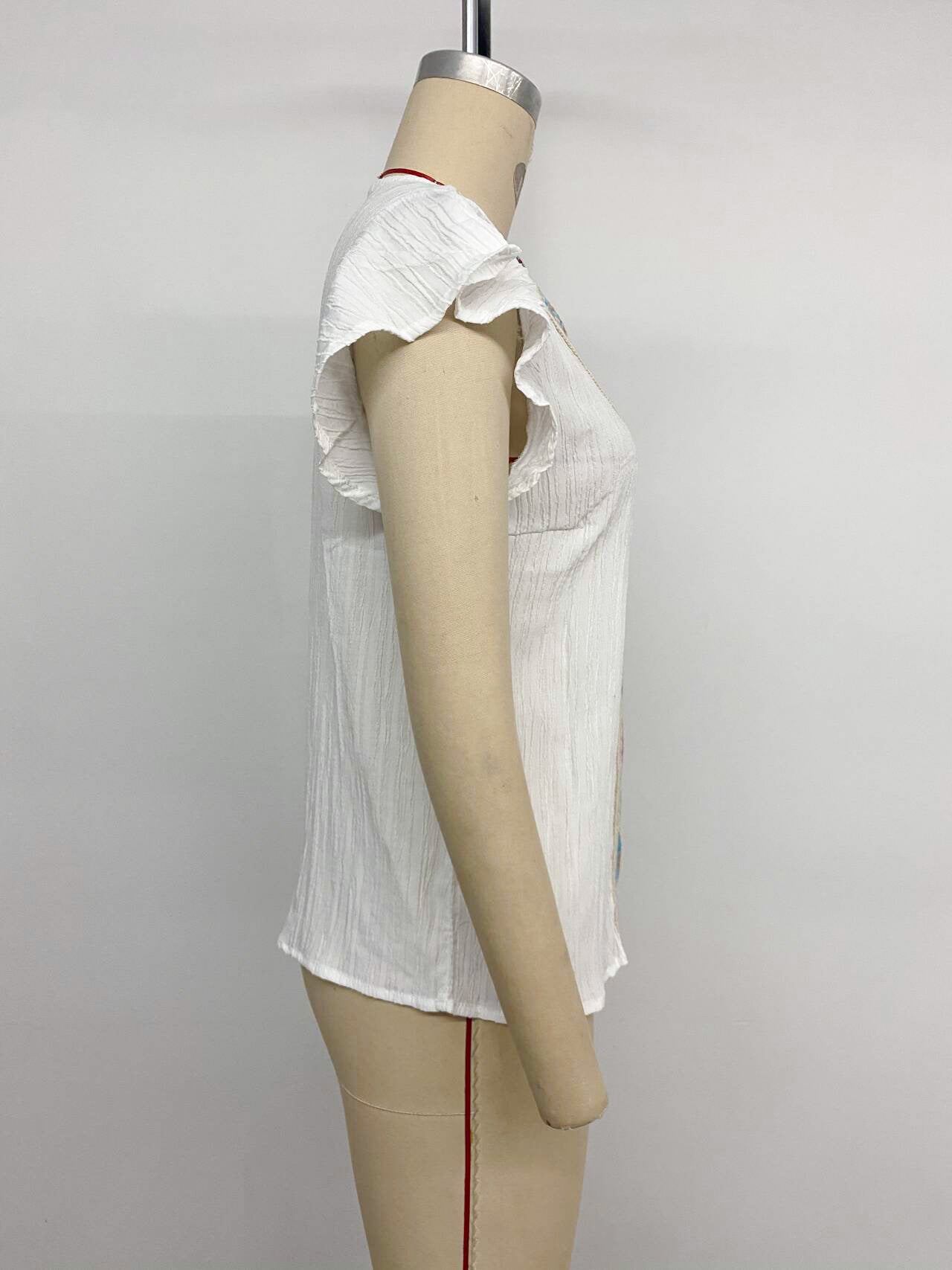 Boho V-Neck Sleeveless Top