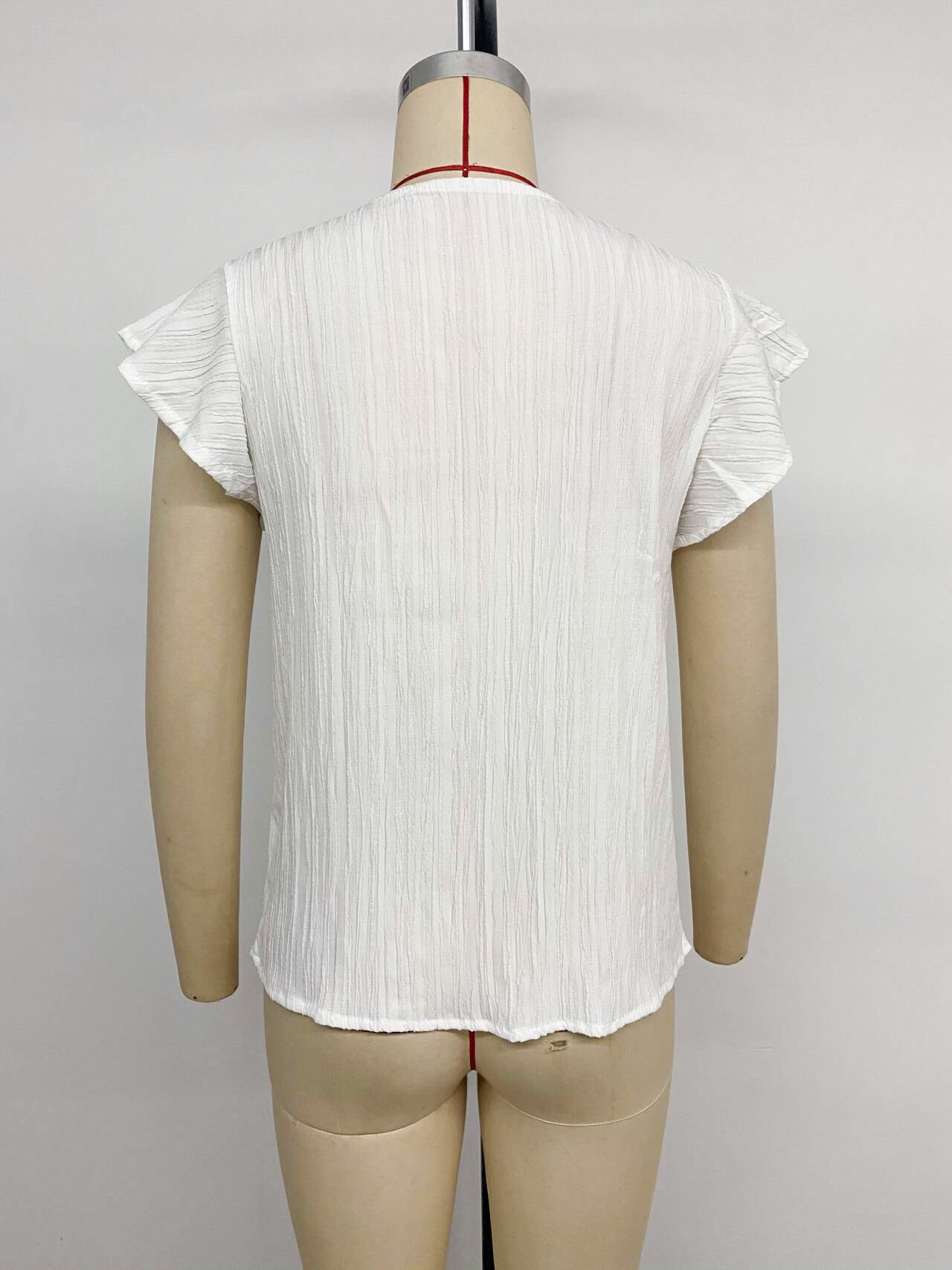 Boho V-Neck Sleeveless Top