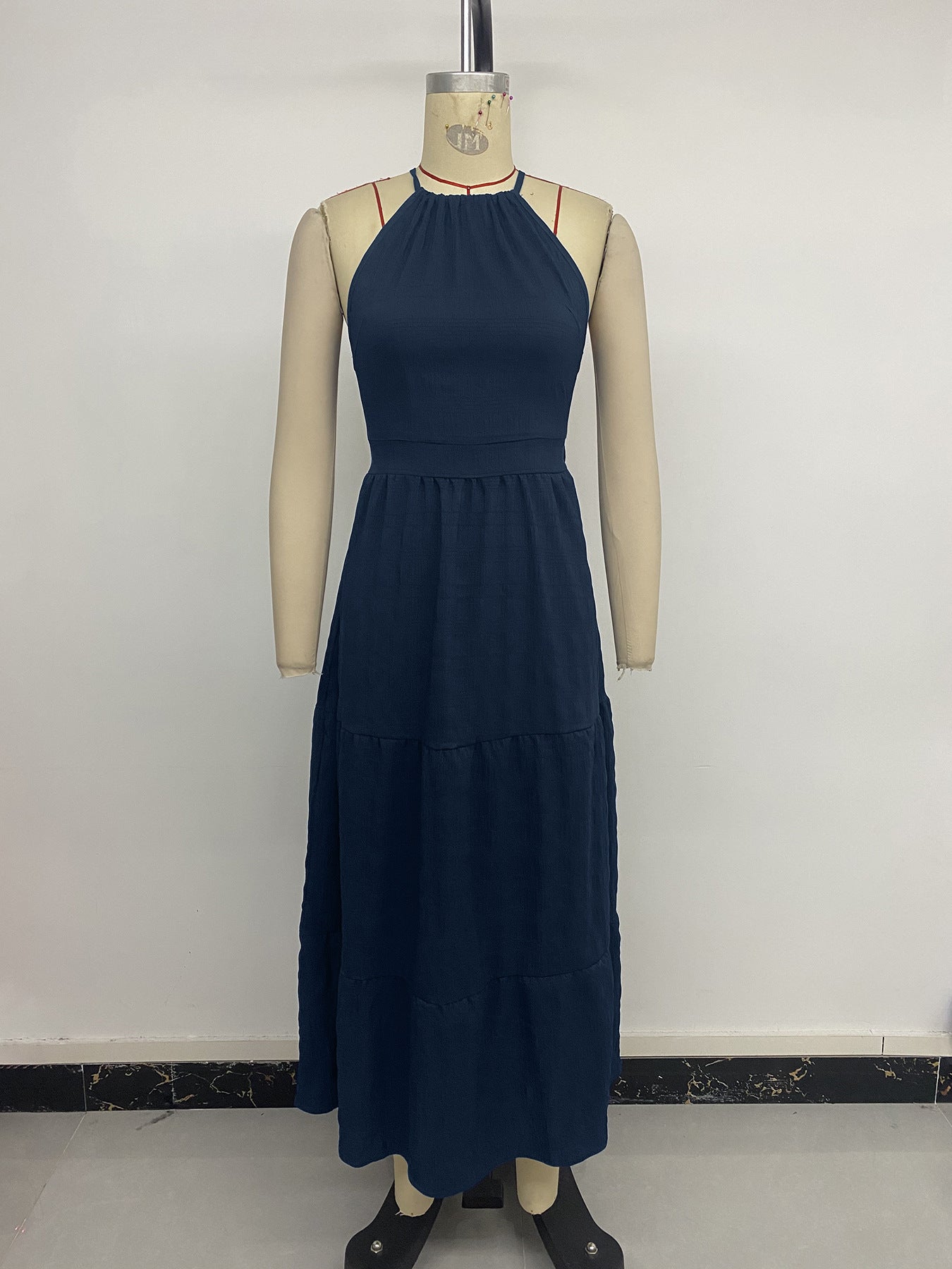 Maxi Dress with Tiered Skirt