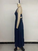 Maxi Dress with Tiered Skirt