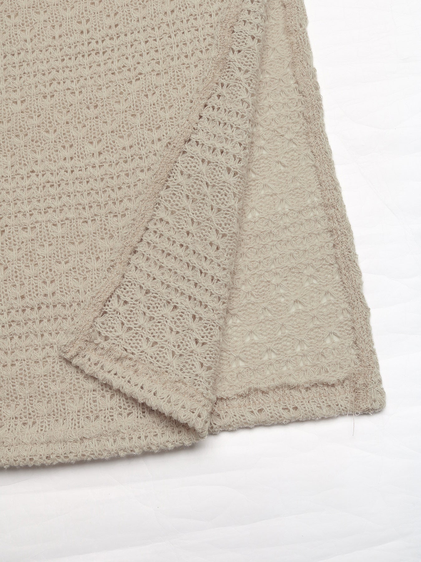 Crochet Maxi Dress with Detail