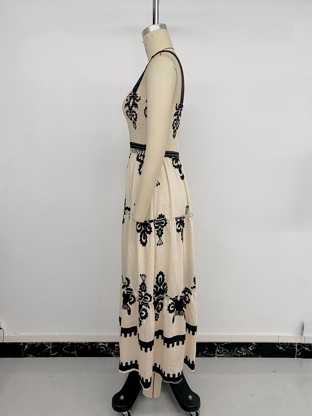 Boho Pattern Maxi Dress