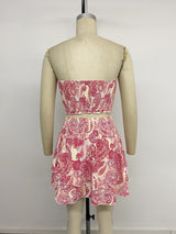 Paisley Two-Piece Summer Set
