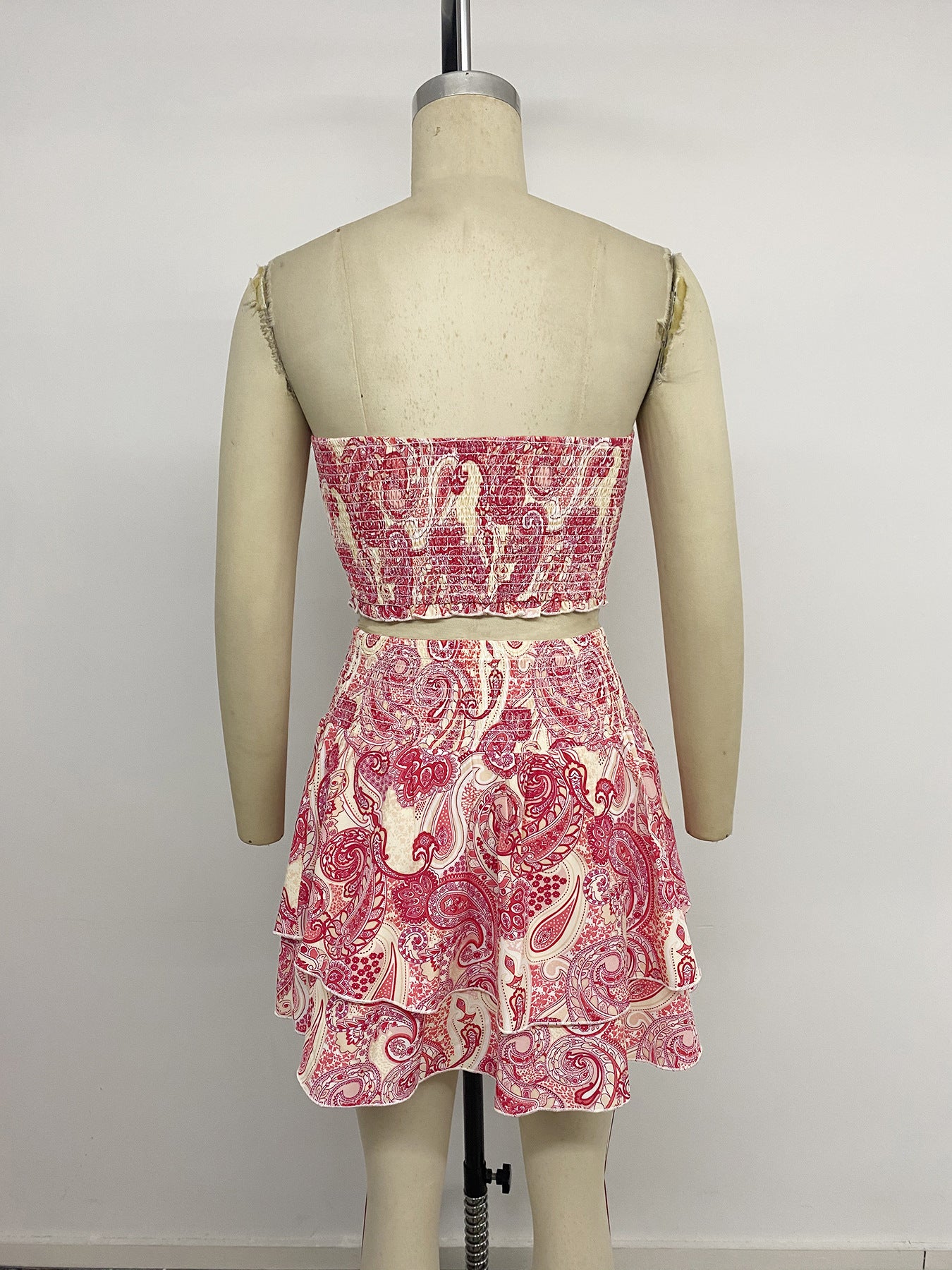 Paisley Two-Piece Summer Set