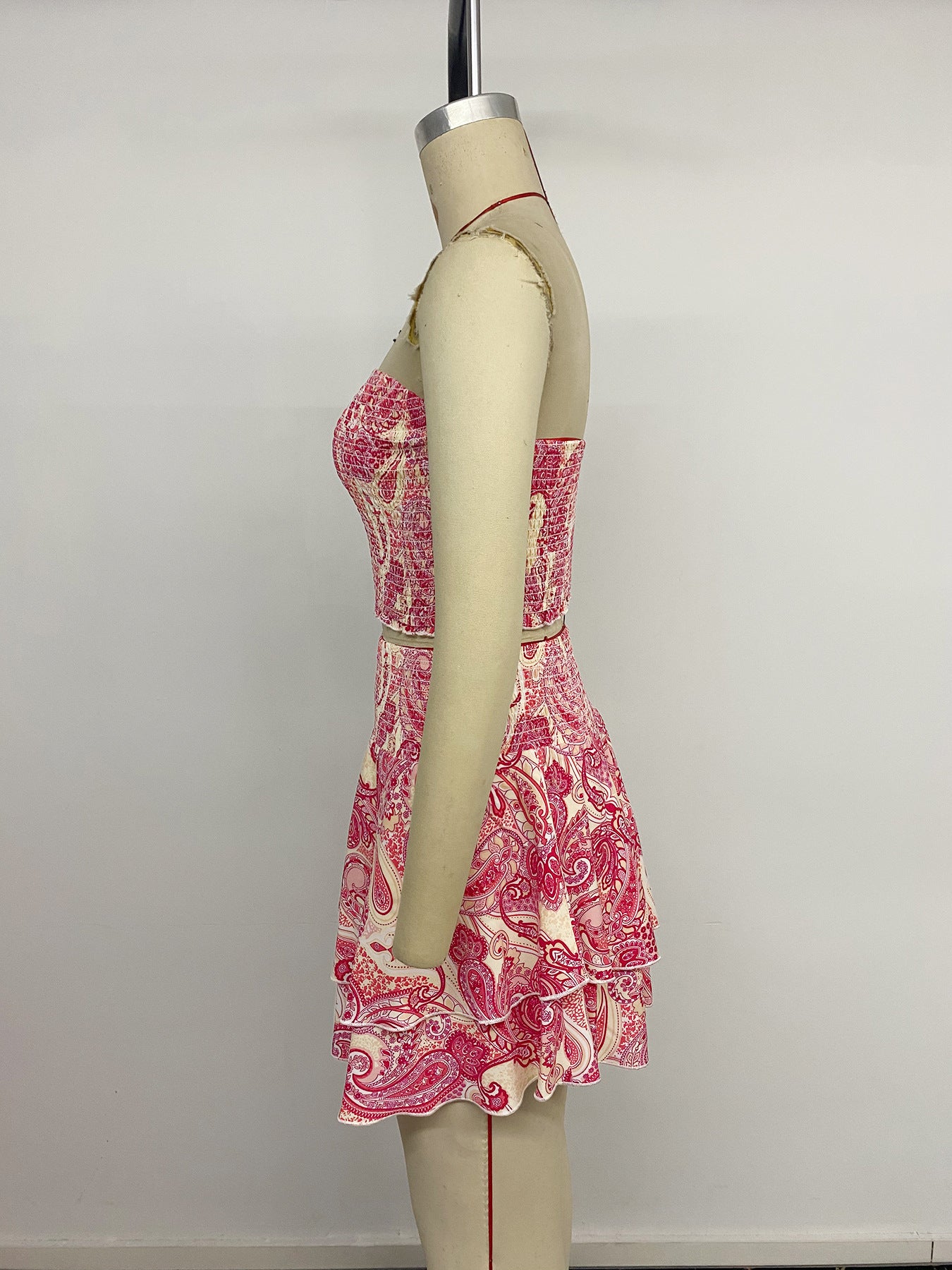 Paisley Two-Piece Summer Set
