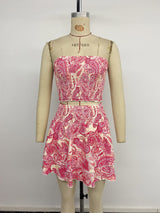 Paisley Two-Piece Summer Set