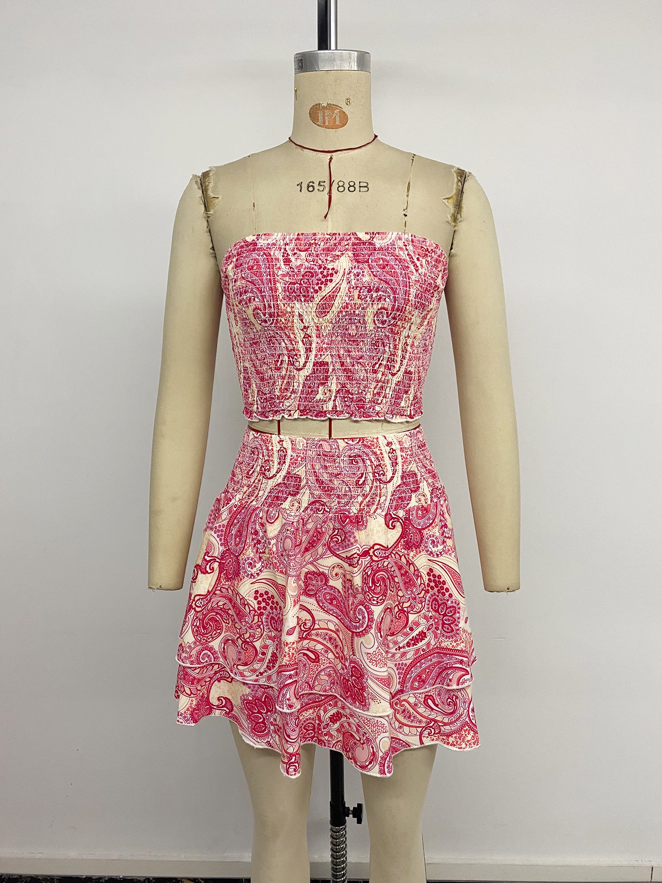 Paisley Two-Piece Summer Set