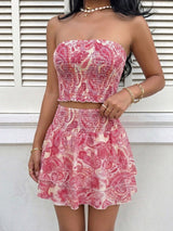 Paisley Two-Piece Summer Set