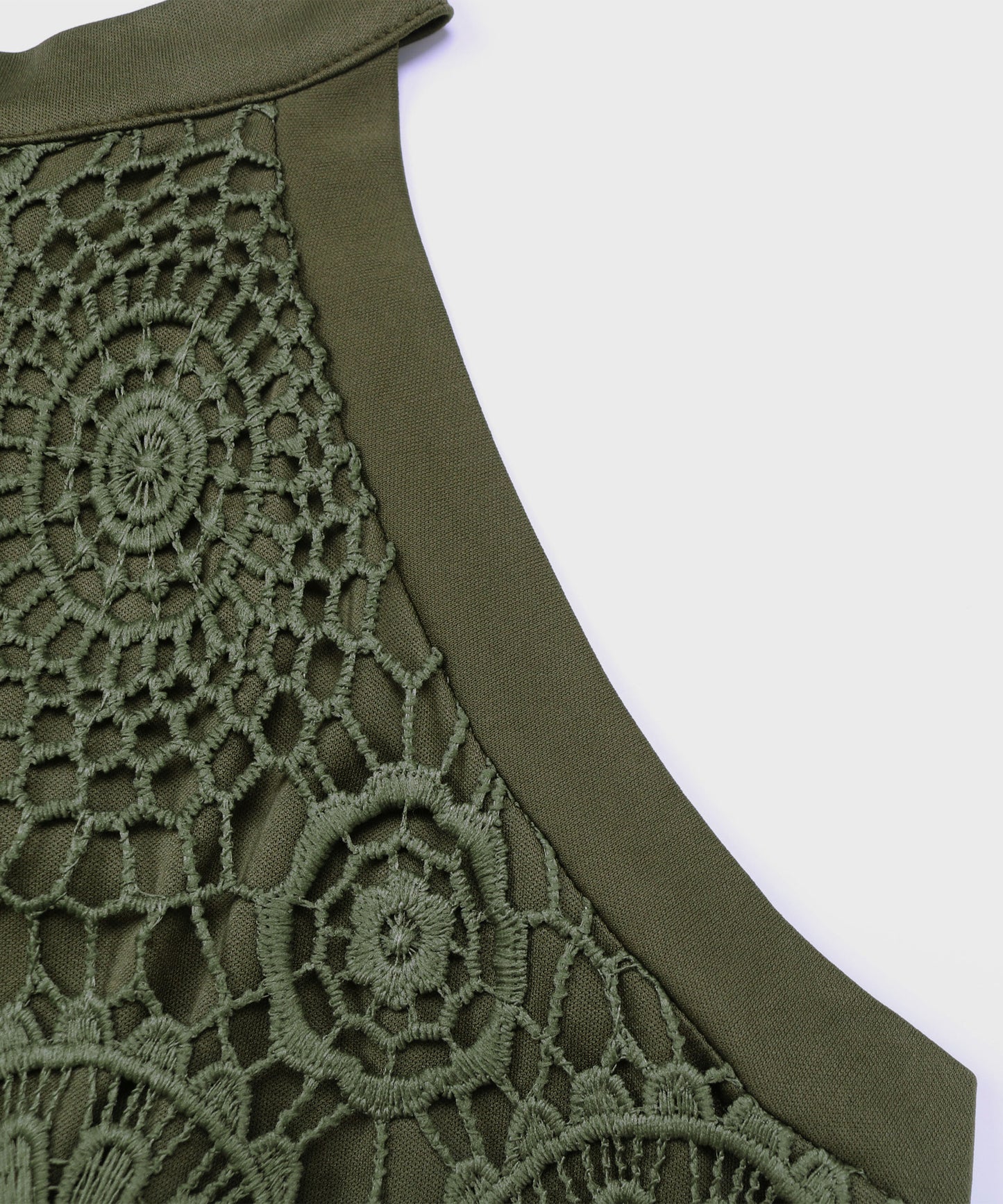 Crochet Halter Top