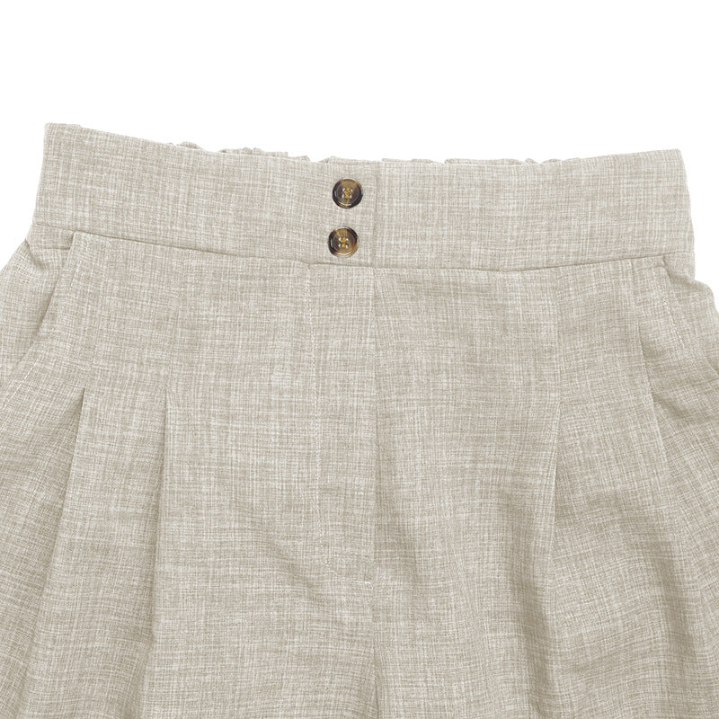 High-Waisted Summer Shorts