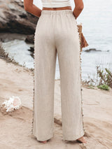 Beach Pants with Side Detail