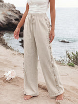 Beach Pants with Side Detail
