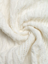 Beige Knit Sleeveless Top