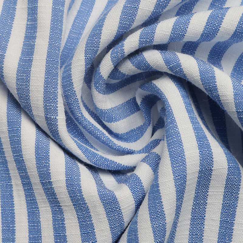 Striped Strapless Jumpsuit