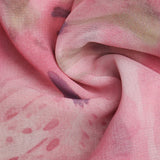 Floral Halter Top with Ruffle Hem