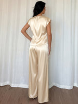 Elegant Two-Piece Set with Knot Detail