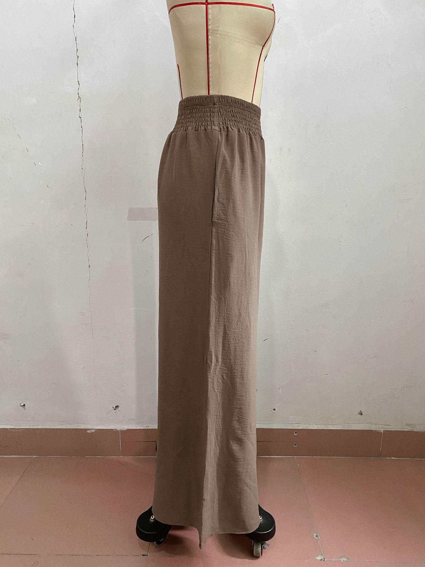 Comfortable Wide-Leg   Pants
