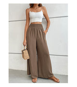 Comfortable Wide-Leg   Pants