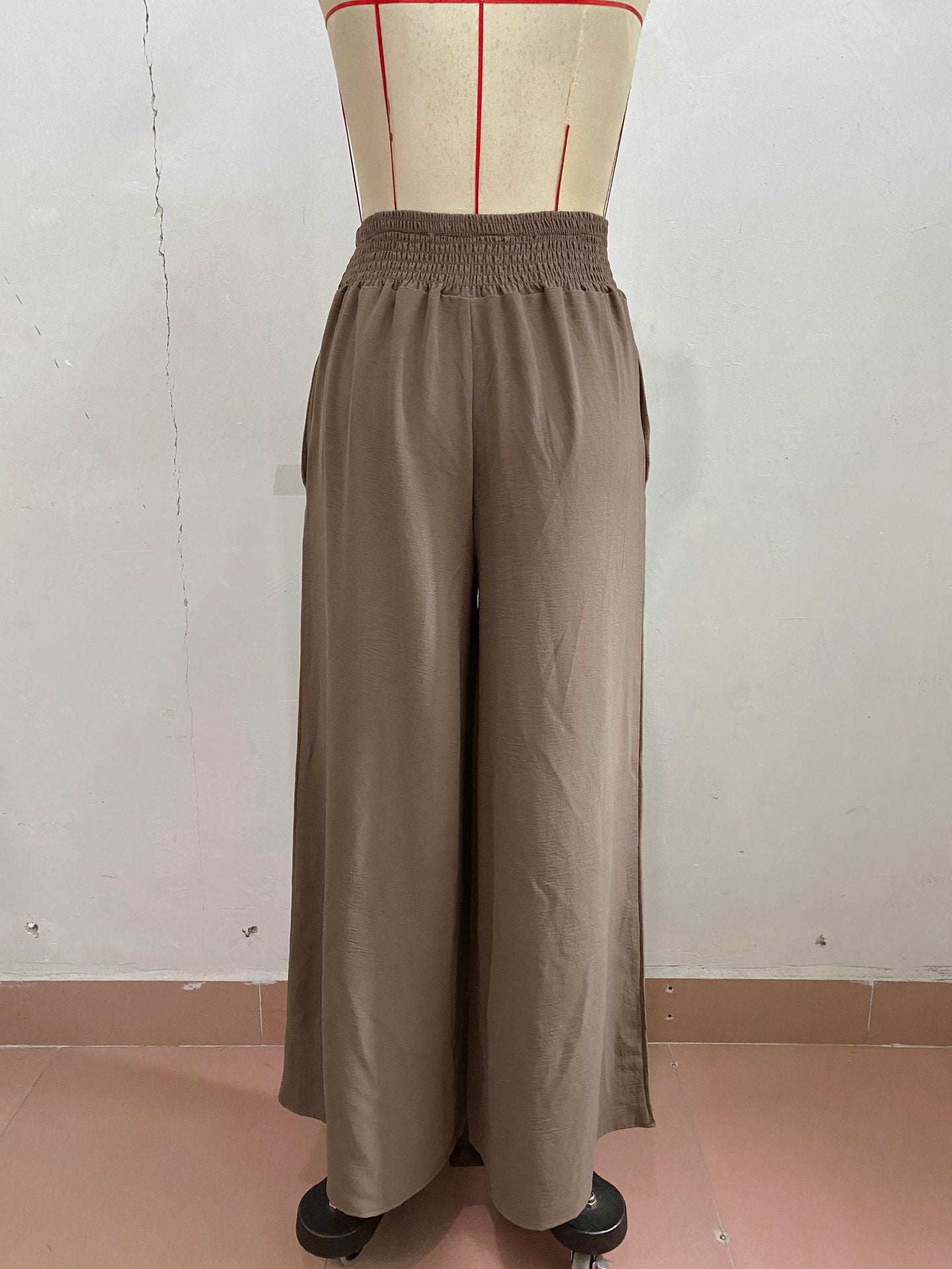Comfortable Wide-Leg   Pants