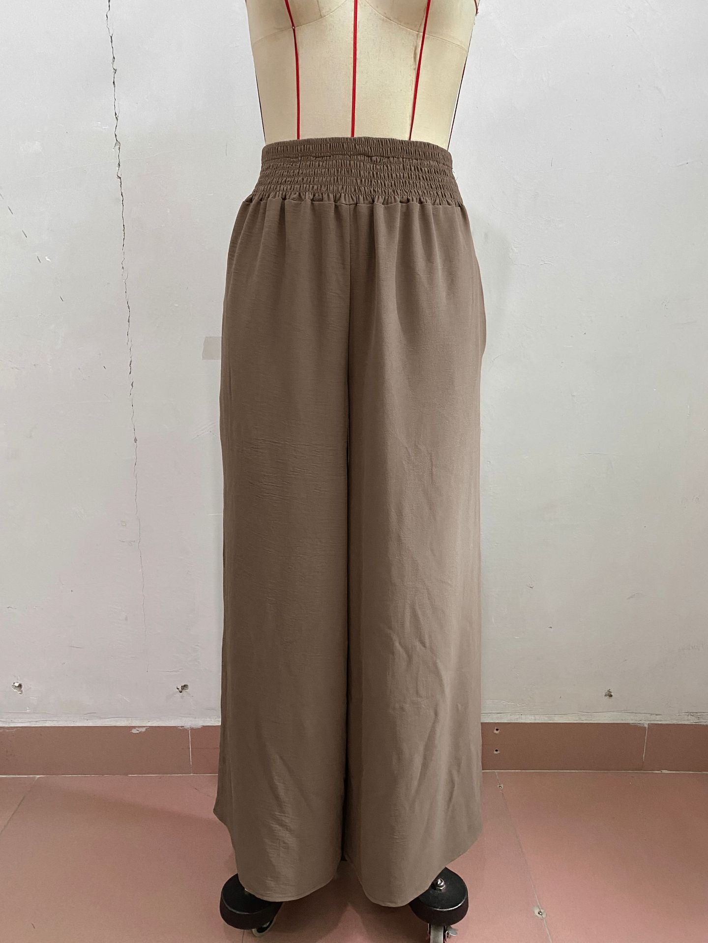 Comfortable Wide-Leg   Pants