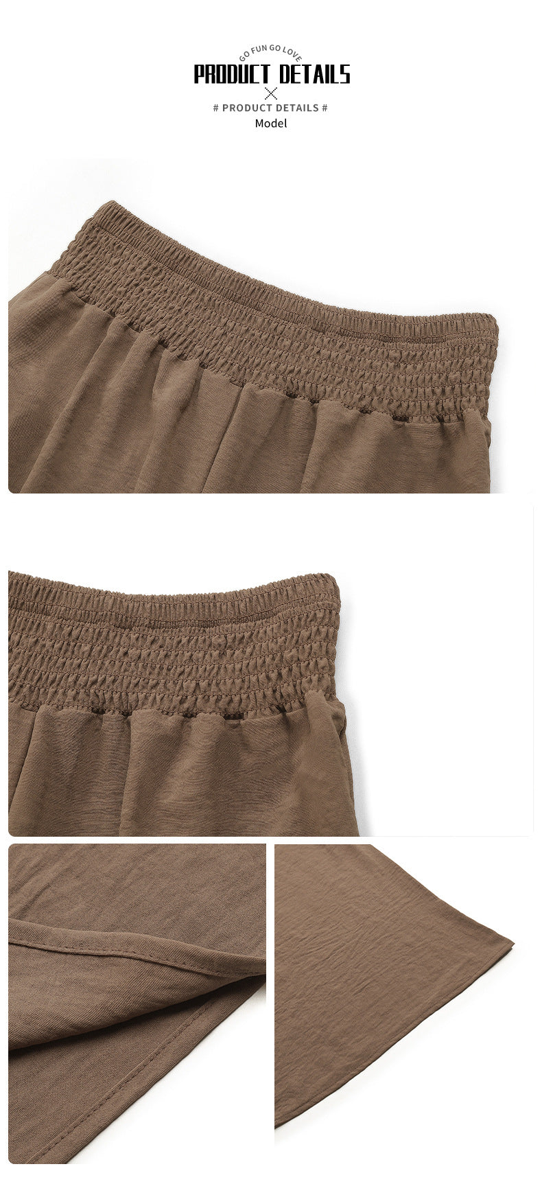 Comfortable Wide-Leg   Pants