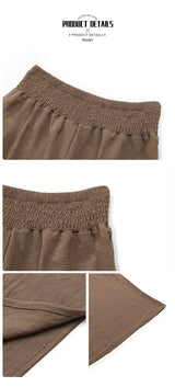 Comfortable Wide-Leg   Pants